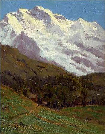 Charles Warren Eaton The Jungfrau